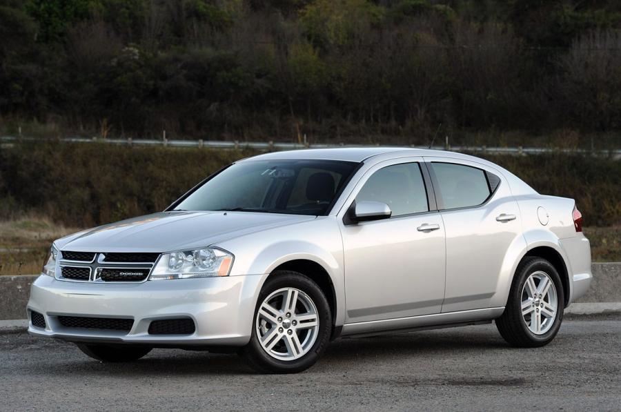  Dodge Avenger 2011 года  (фото 59 из 61)